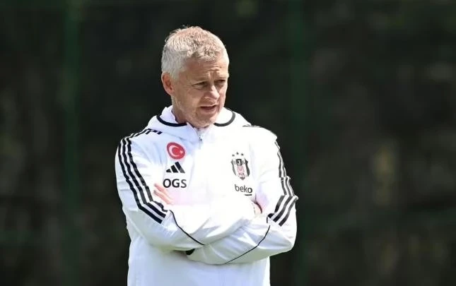 Solskjaer wrote his name in Besiktas's history