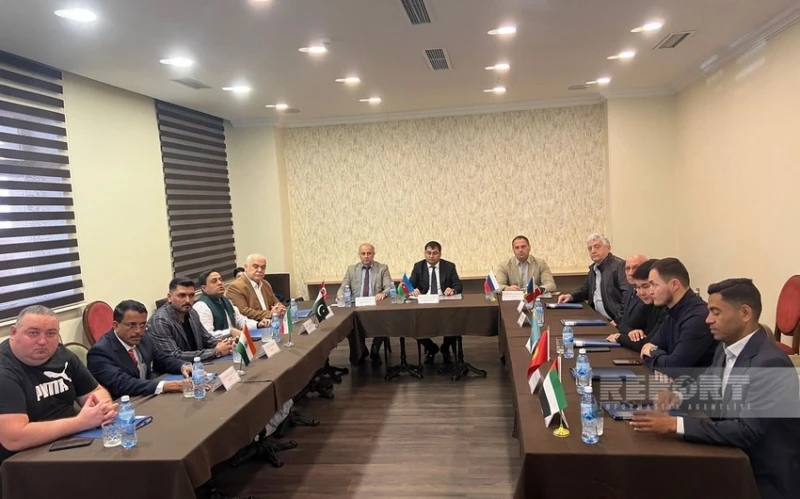 World Footvolley Federation General Assembly starts operating in Baku