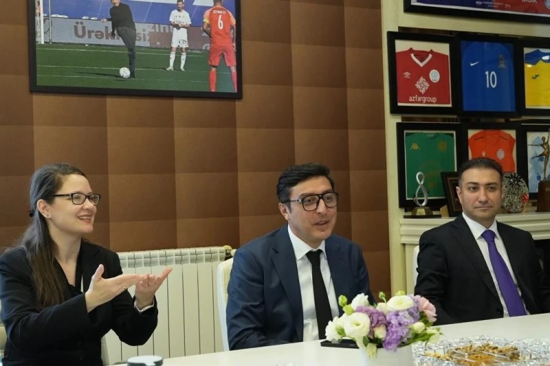 Farid Gayibov met with Losif