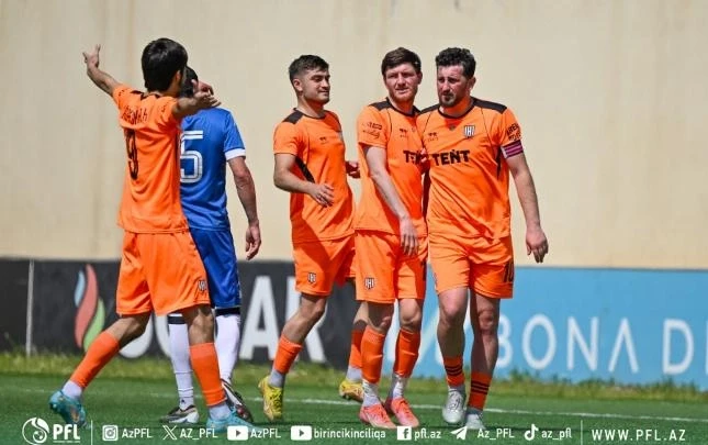 6 Gol Atıldı, "Haypers Quba" Kazandı - Video