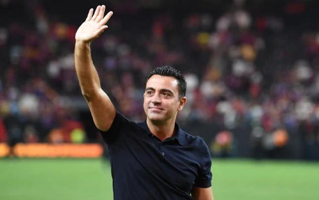Xorxe Jejusun yerinə Xavi
