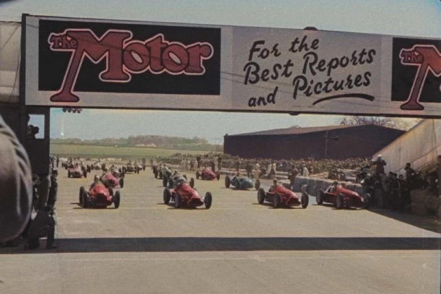 Formula 1 race celebrates its 75th anniversary - PHOTO