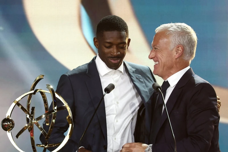 Usman Dembele named best player in Ligue 1