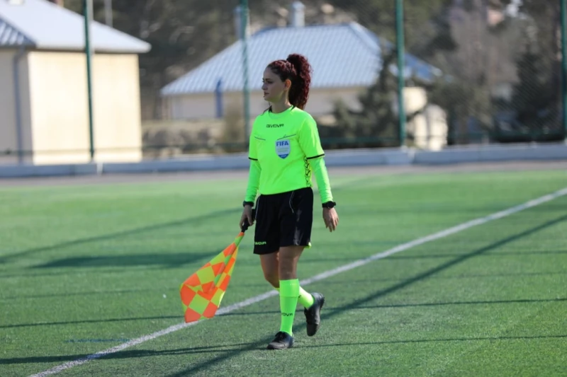 Her mother wanted her to be a composer, but she chose the profession of referee - INTERVIEW
