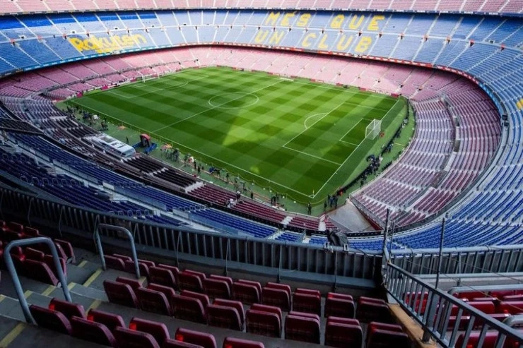 "Barcelona" will continue its matches at "Nou Camp" from that date;