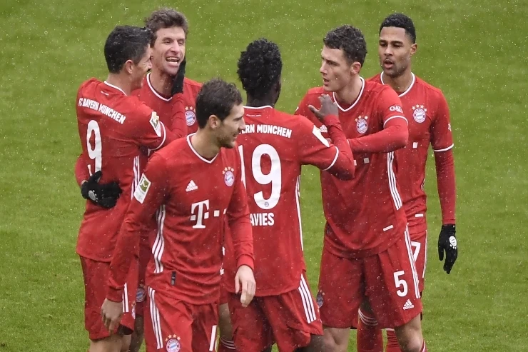 Victory from "Bavaria", point loss from "Dortmund"
