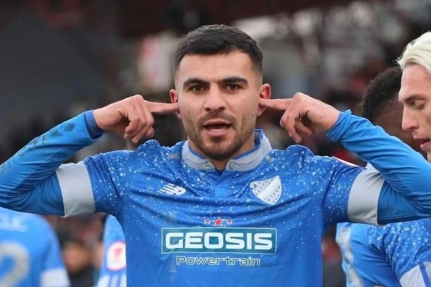 Vusal Iskandarli Scored Against "Galatasaray"