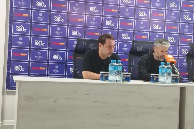 Elvin Məmmədov: "Gənc məşqçi olduğum üçün böyük sözlər demək istəmirəm."