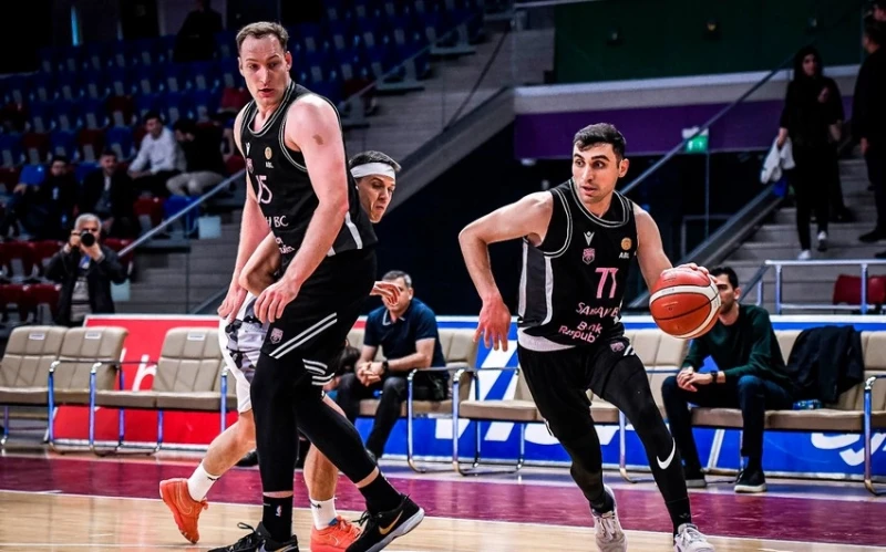 "Sabah" Wins Azerbaijan Basketball League