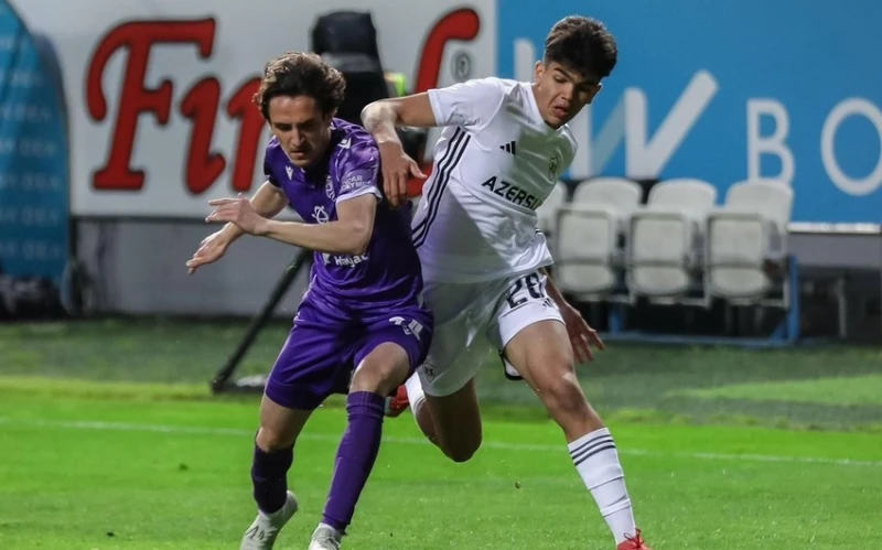 Karabağlı futbolcu sezonun en yüksek sonucunu elde etti