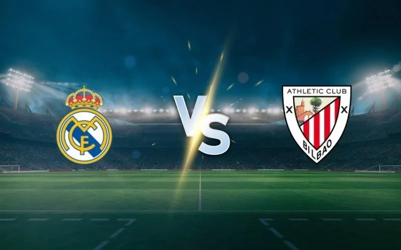 Real Madrid faces Athletic Bilbao on the road to the championship