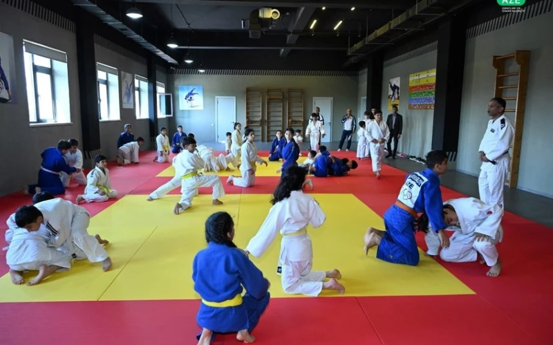 Judo hall opened at Tartar Olympic Sports Complex