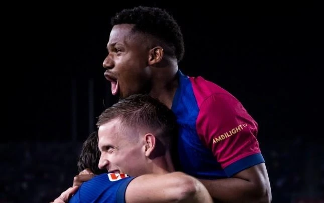 Barcelona'nın Galibiyet Golü Videosu