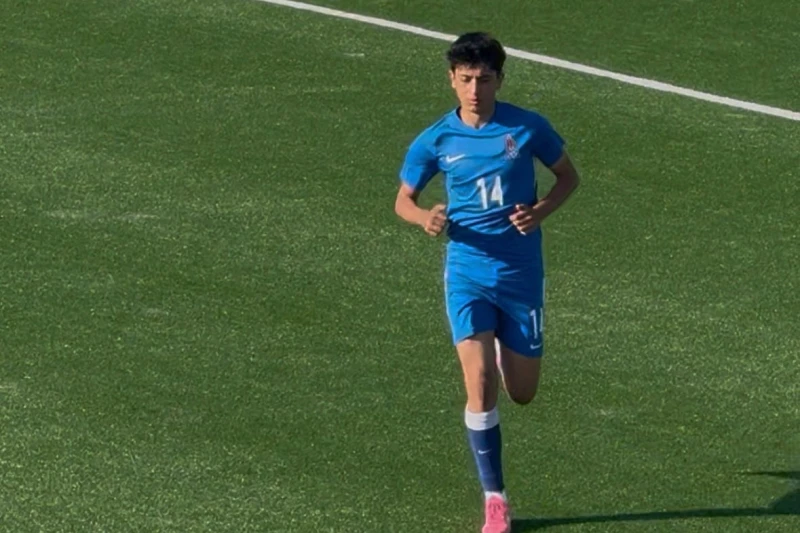 Our national team player said: "This is just the beginning."