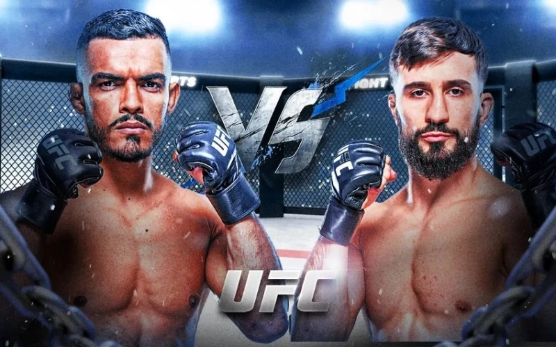 Azərbaycanlı döyüşçü UFC turnirində növbəti qələbəsini qazanıb