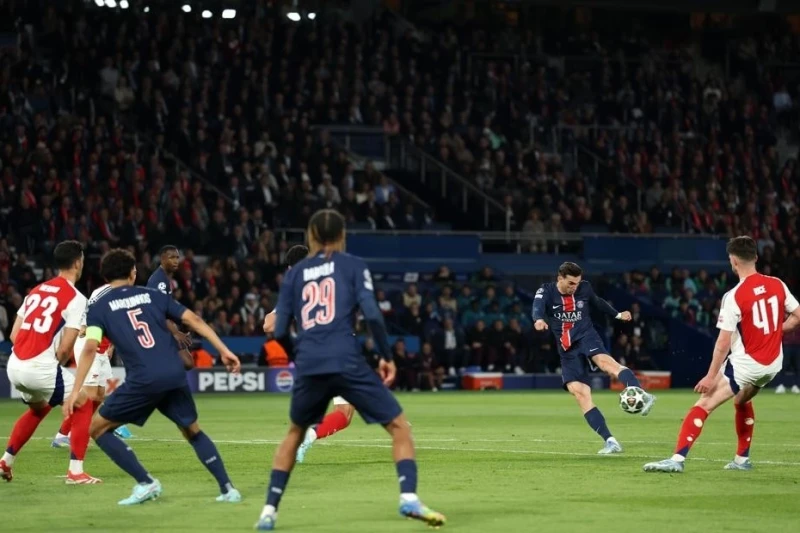 PSG's second goal - HOT - VIDEO