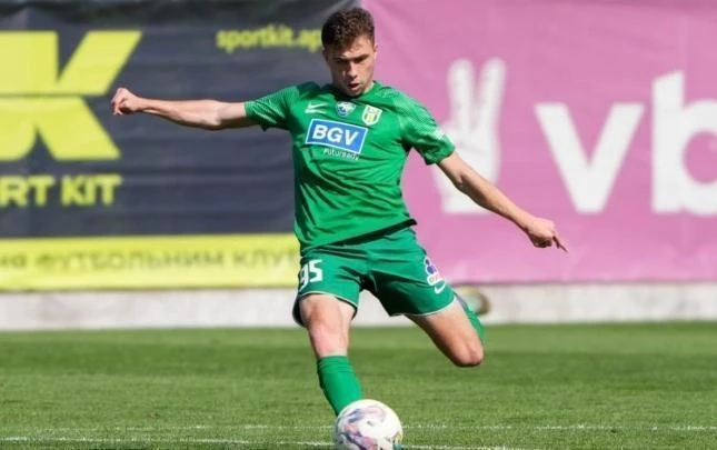 Our national team player was on the field for 90 minutes