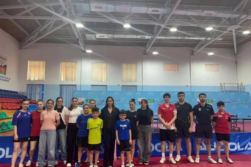 AMADA explained anti-doping rules at the Table Tennis Federation - PHOTO