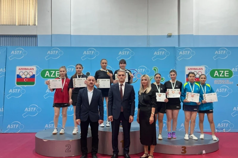 Azerbaijan Table Tennis Championship concluded