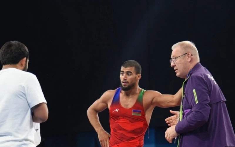 Three more Greco-Roman wrestlers from Azerbaijan reach the final at the European Championship