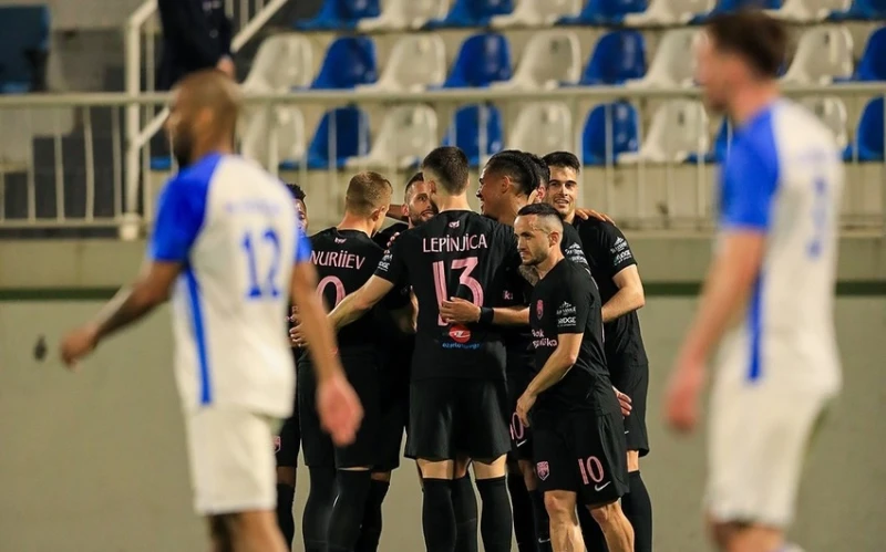 "Sabah" scores its 150th home goal in Azerbaijani championships