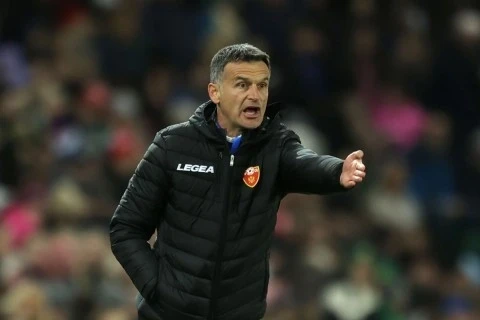 Montenegro head coach said: "If you equalize in the 90+1st minute, you can't be dissatisfied"