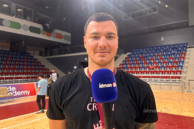 Ender Poladkhanli: "The season wasn't very successful for me"