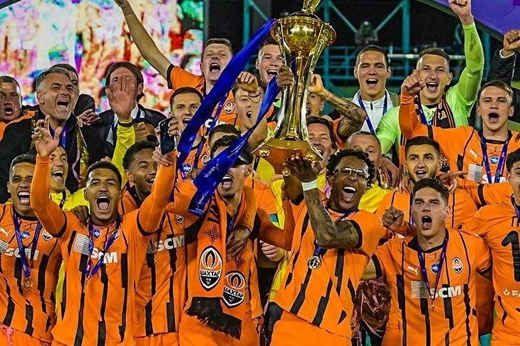«Шахтер» выиграл кубок в 15-й раз