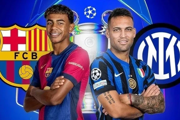 "Barcelona" to face "Inter"