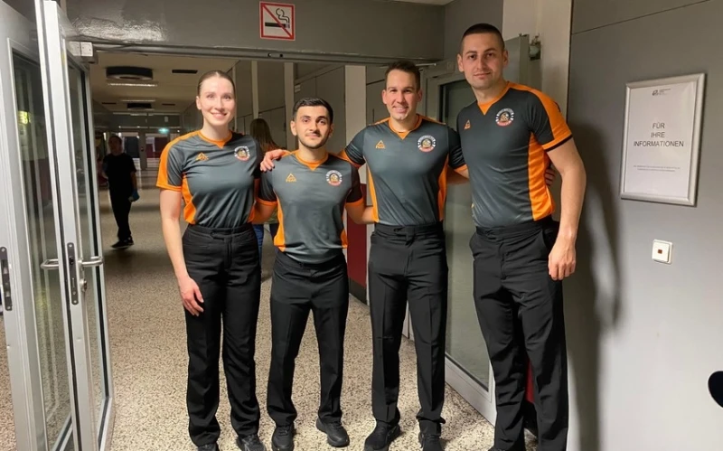 Azerbaijani referees join FIBA's international development program