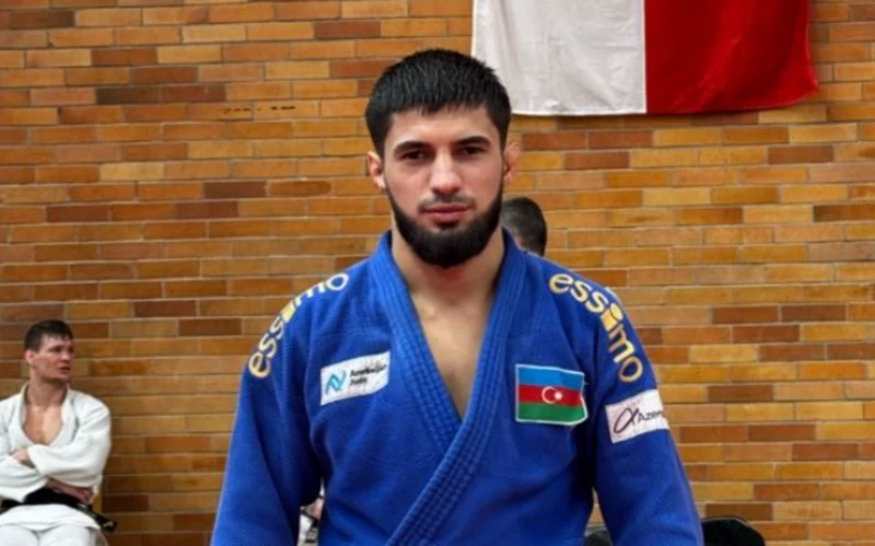 Azerbaijani judoka who won gold at the European Cup stated that there were no easy opponents in the competition