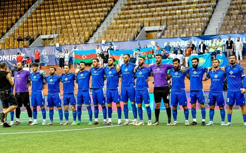 Azerbaijan national futsal team wins first match in Nations League