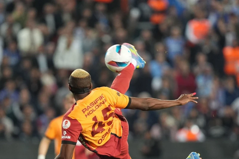 "Galatasaray" can celebrate their next championship with two rounds to go
