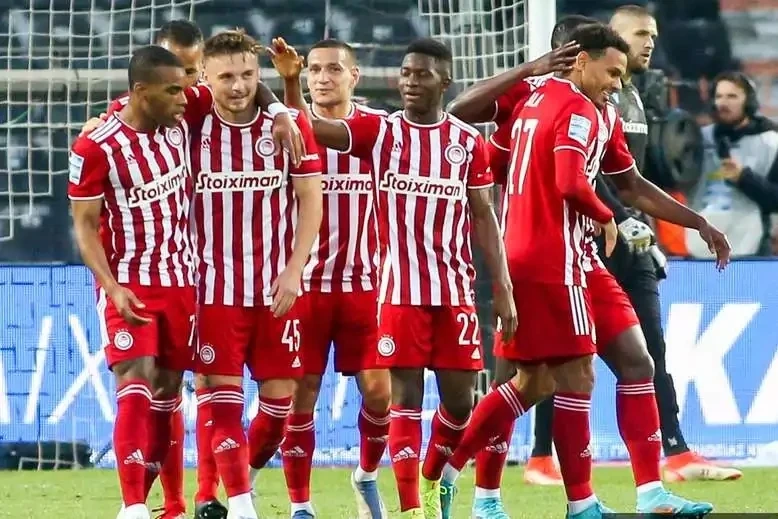 "Olympiacos" Wins Its 48th Championship