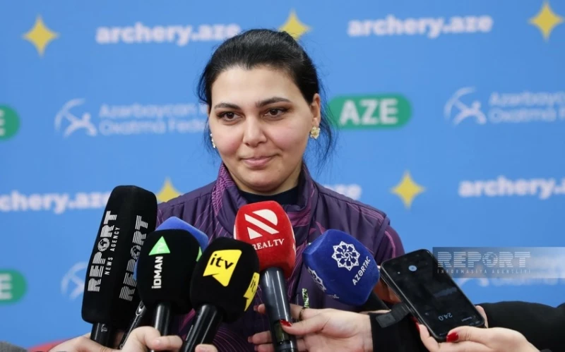 Yaylagul Ramazanova: "I am very happy to have won a gold medal at the Azerbaijan Championship"