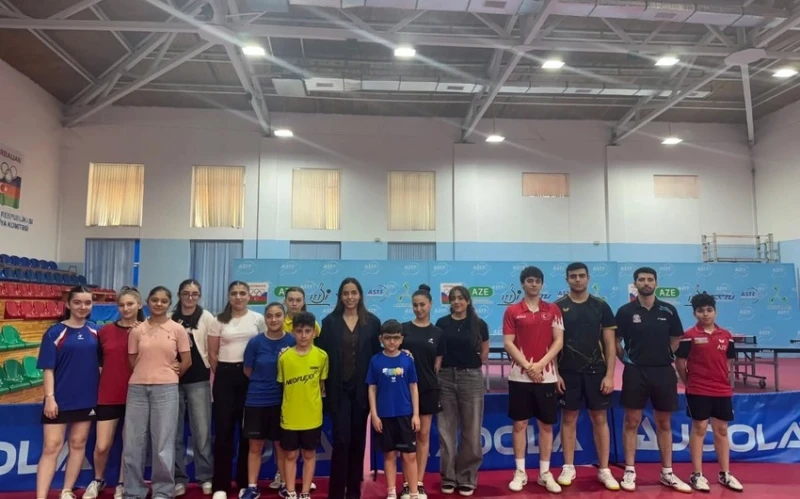 AMADA organized a seminar for table tennis players