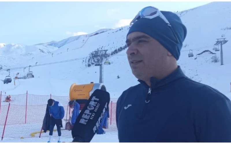 National team manager: "It is possible to hold international snow volleyball competitions in Azerbaijan"