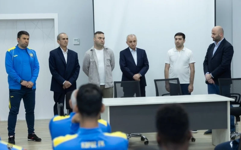 Назначен новый глава руководства "Кяпаза"