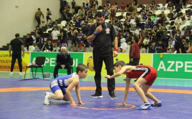 Republican wrestling tournament held in Masalli