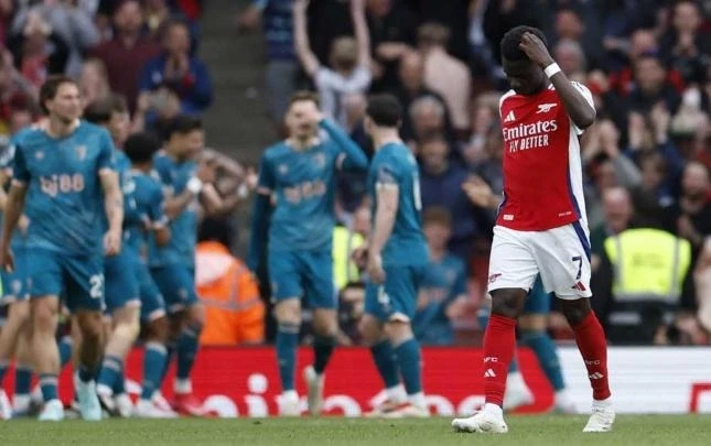 Arsenal's Defeat - Video
