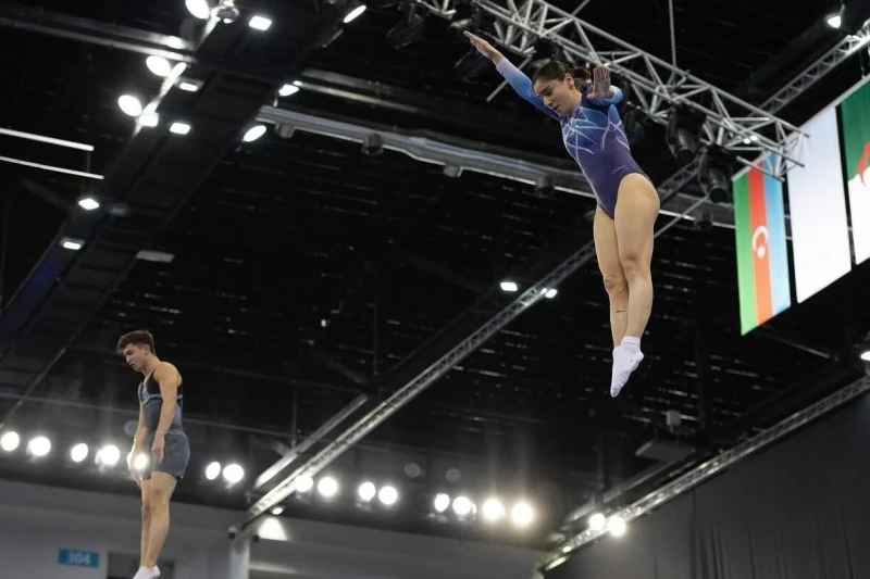 Azerbaijani Trampolinists to Compete in Nanjing