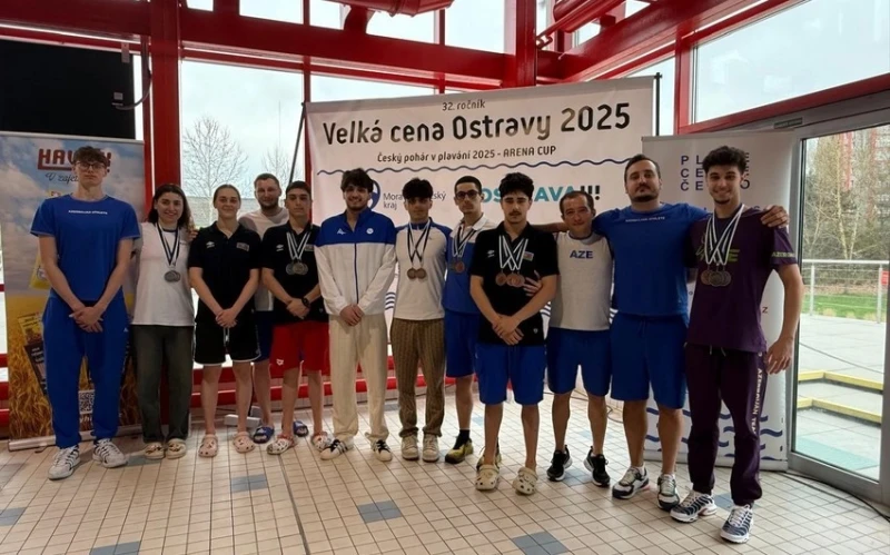 Head coach of Azerbaijani swimming team: "The number of medals we won at the Grand Prix in the Czech Republic could have been higher"