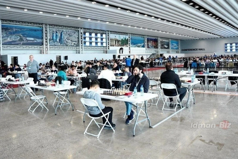 Шестой раунд на Baku Open