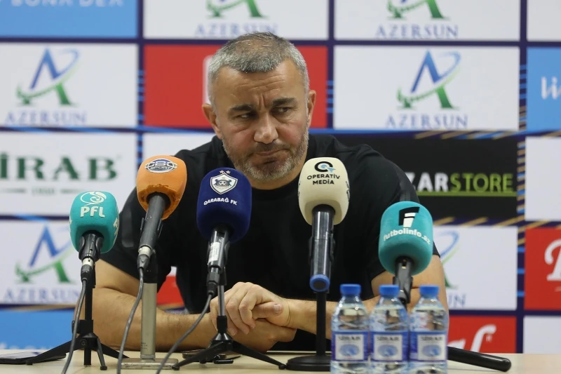 Гурбан Гурбанов: "Я не очень доволен Нариманом"