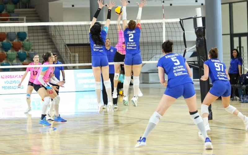 Matches of the 19th round of the Azerbaijan Women's Volleyball Super League will be held