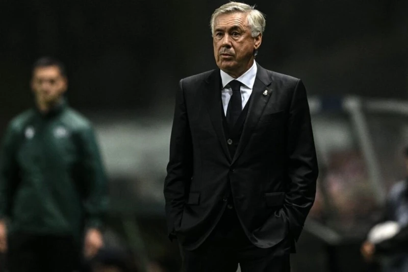 Ancelotti's comment on the 0:3 defeat