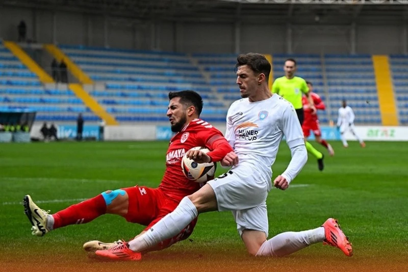 "Araz-Nakhchivan" – "Turan Tovuz": A Match That Doesn't End in a Draw