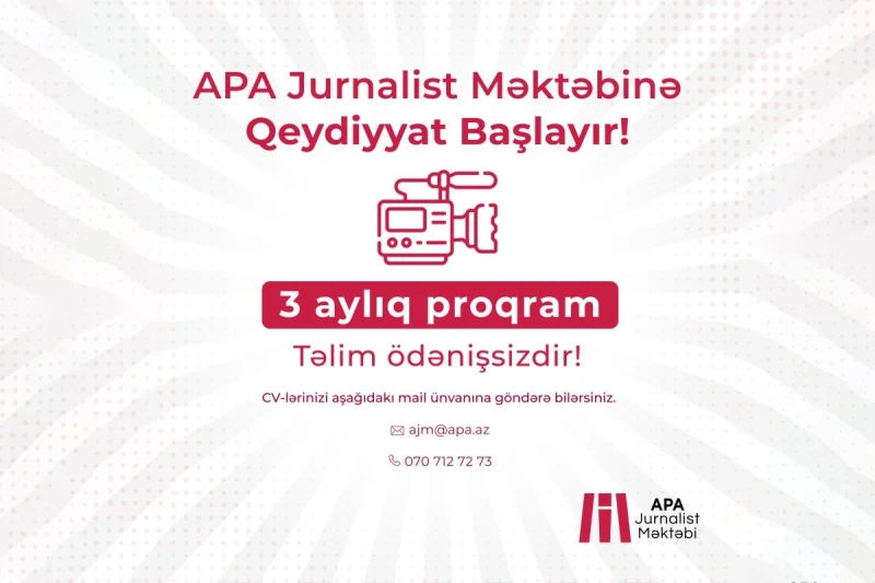 APA School of Journalism starts accepting applications for new courses