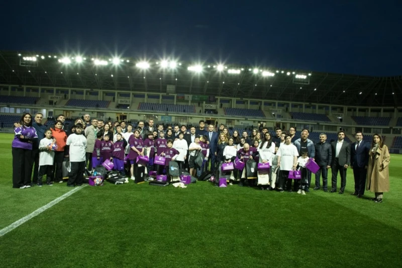 SOCAR held a football event for children with Down syndrome within the framework of the "Social Care Program"