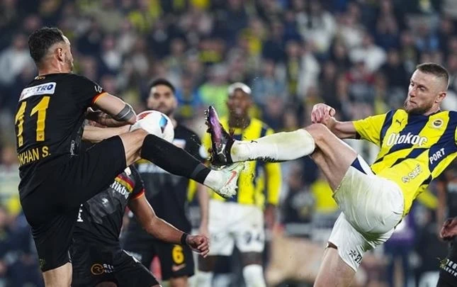Fenerbahçe Maçında 6 Gol - Video